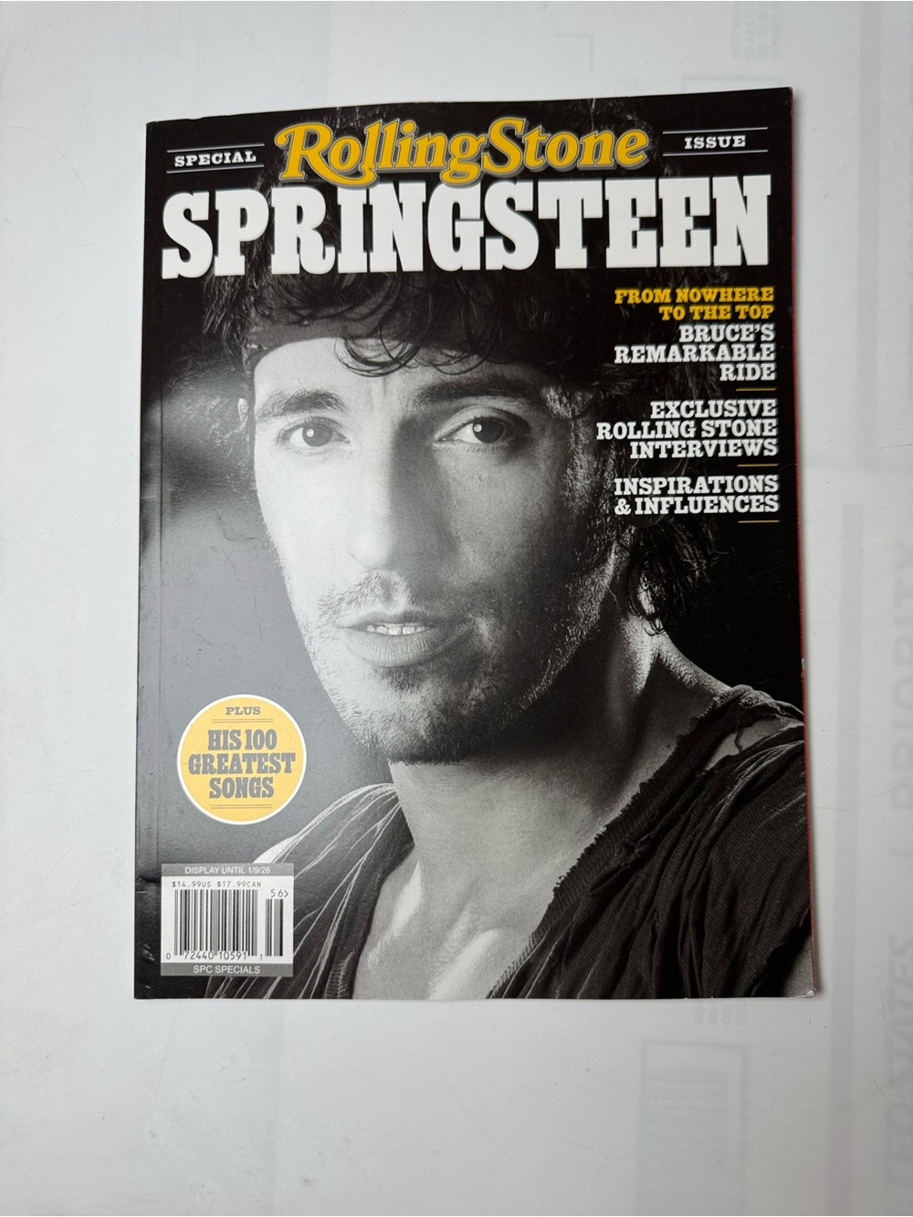 Rolling Stone Special Issue — Springsteen magazine